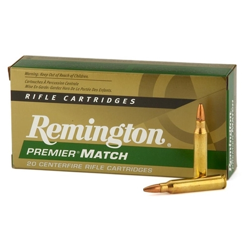 Remington Premier 223 Match 69gr